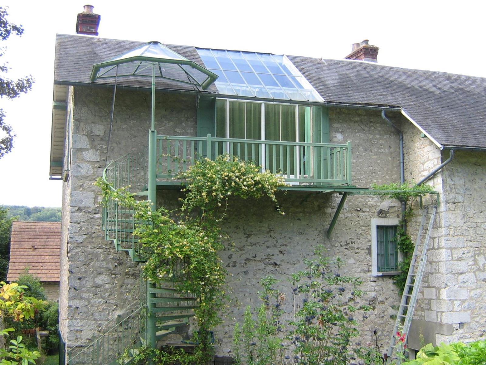 Bed and Breakfast Les Buissonnets Giverny Exteriér fotografie
