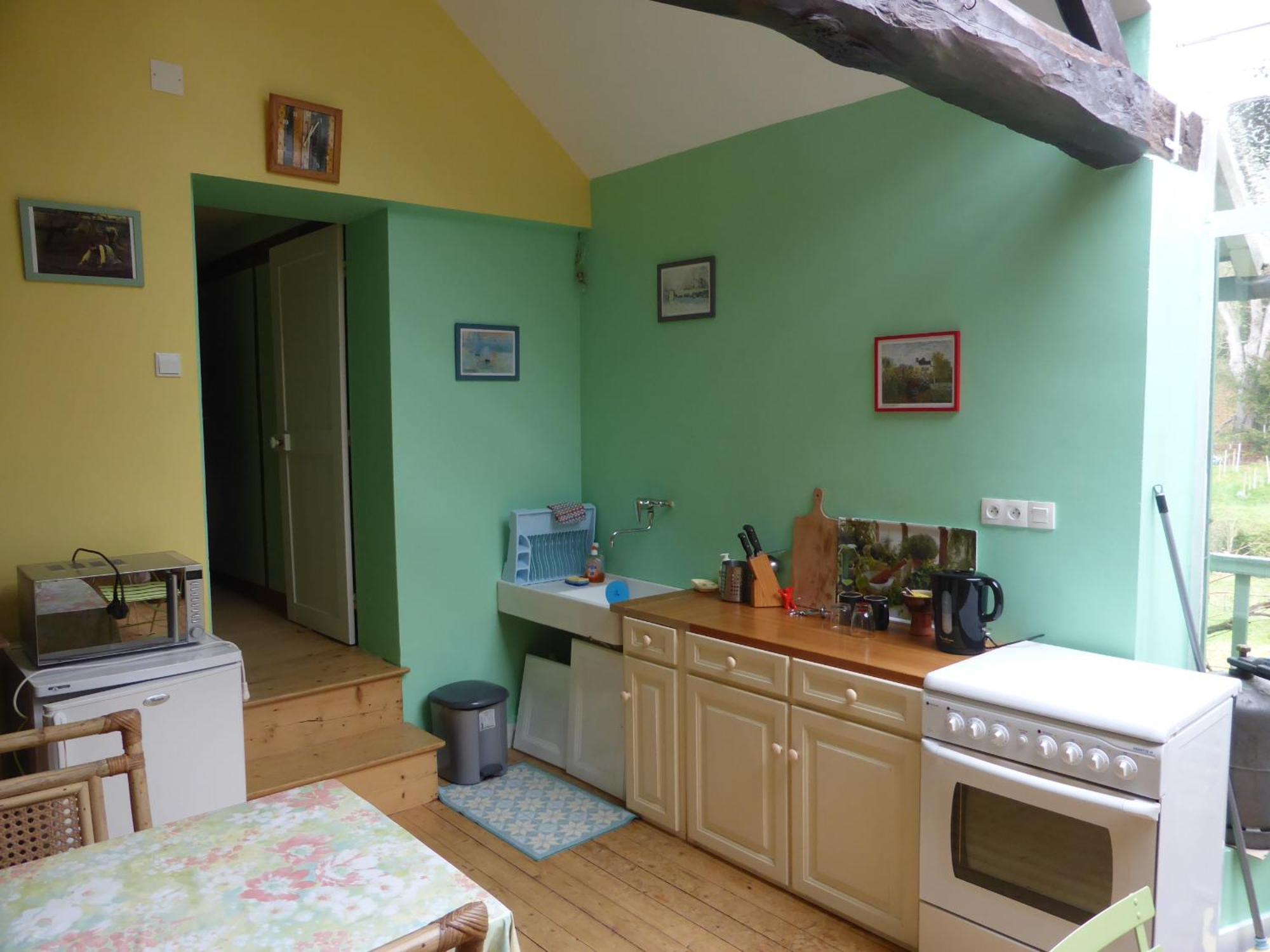 Bed and Breakfast Les Buissonnets Giverny Exteriér fotografie